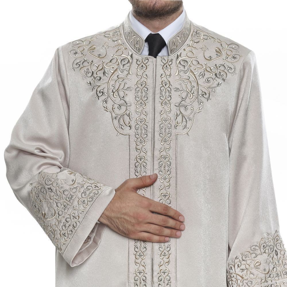 Ikranur Luks Osman Gazi İmam Cübbesi Vizon
