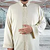 Ikranur Alim İmam Cübbesi Krem