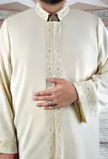 Ikranur Alim İmam Cübbesi Krem