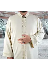 Ikranur Alim İmam Cübbesi Krem