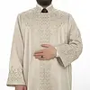 Ikranur Luks Gurani İmam Cübbesi Cübbe Vizon