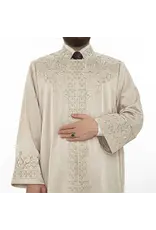 Ikranur Luks Gurani İmam Cübbesi Cübbe Vizon