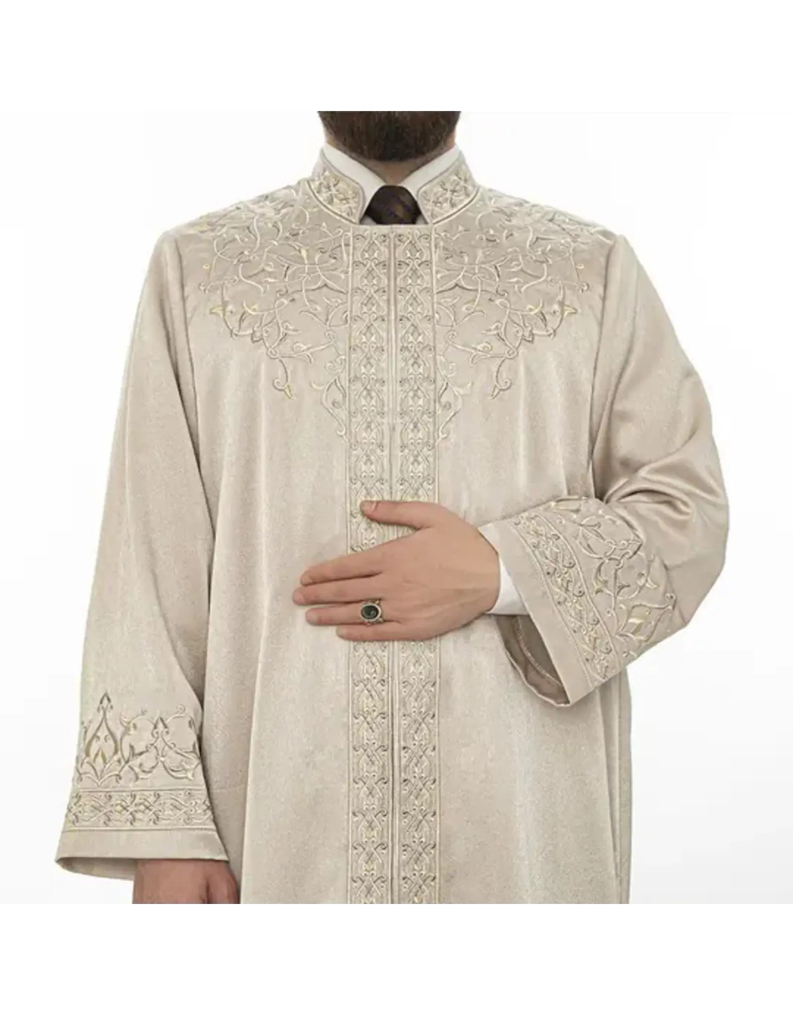 Ikranur Luks Gurani İmam Cübbesi Cübbe Vizon