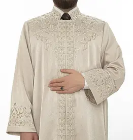 Ikranur Luks Gurani İmam Cübbesi Cübbe Vizon