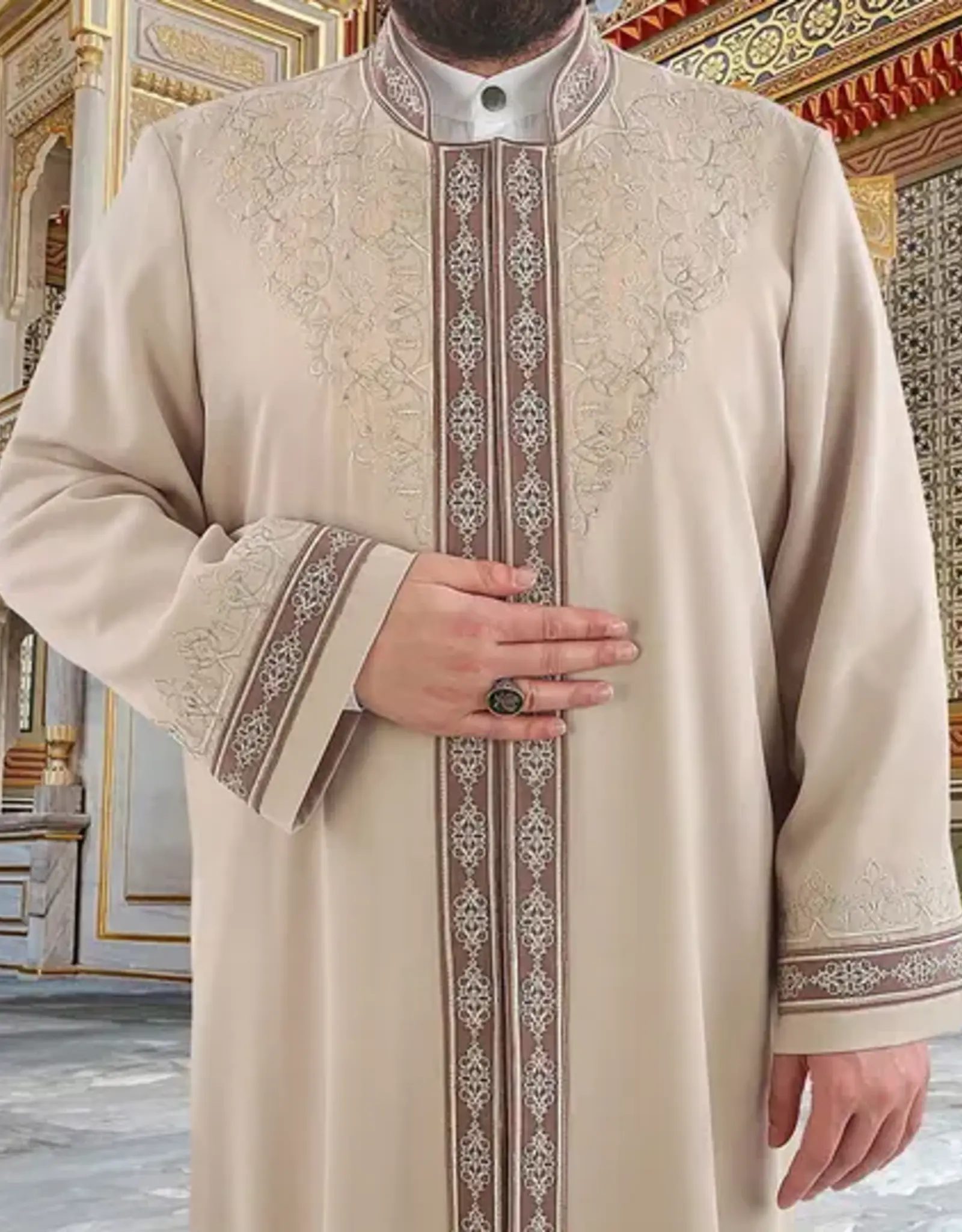 Ikranur Buhari İmam Cübbesi Vizon