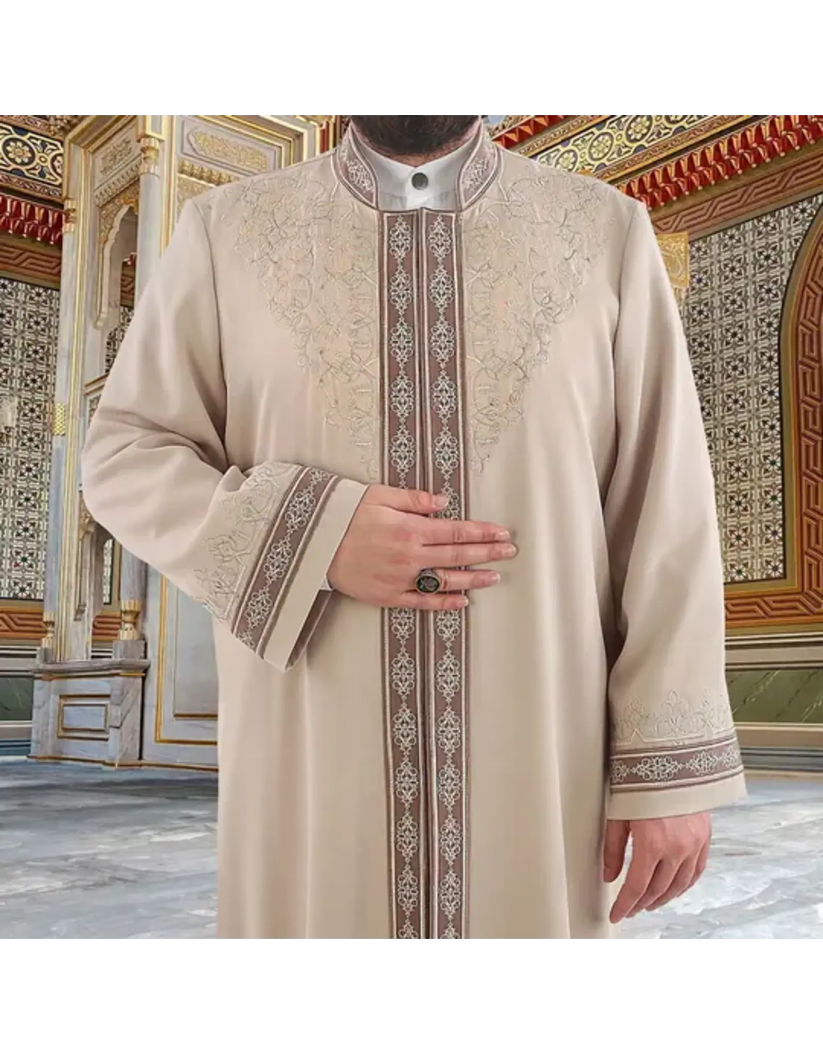 Ikranur Buhari İmam Cübbesi Vizon