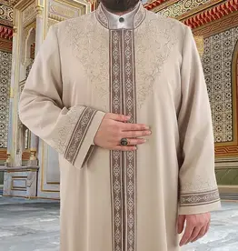 Ikranur Buhari İmam Cübbesi Vizon