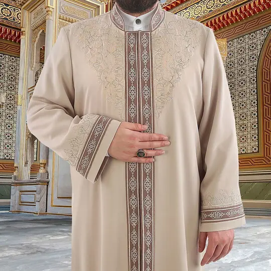 Ikranur Buhari İmam Cübbesi Vizon
