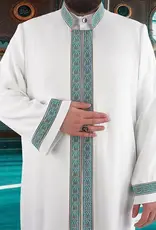 Ikranur Feyruz İmam Cübbesi Beyaz