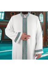 Ikranur Feyruz İmam Cübbesi Beyaz