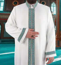 Ikranur Feyruz İmam Cübbesi Beyaz