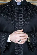 Ikranur Luks Secaat İmam Cübbesi Siyah