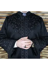 Ikranur Luks Secaat İmam Cübbesi Siyah