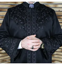 Ikranur Luks Secaat İmam Cübbesi Siyah