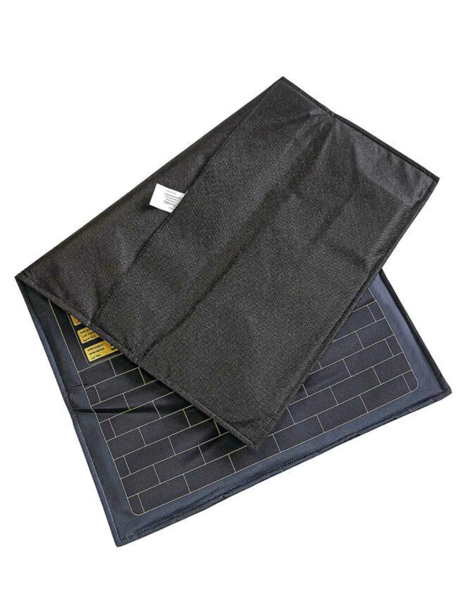 ikranur Kabeli Benim Seccadem Çocuklar İçin Sesli Konuşan 7 Dilde Namaz Kıldıran Seccade (Siyah 84 x 52 cm)