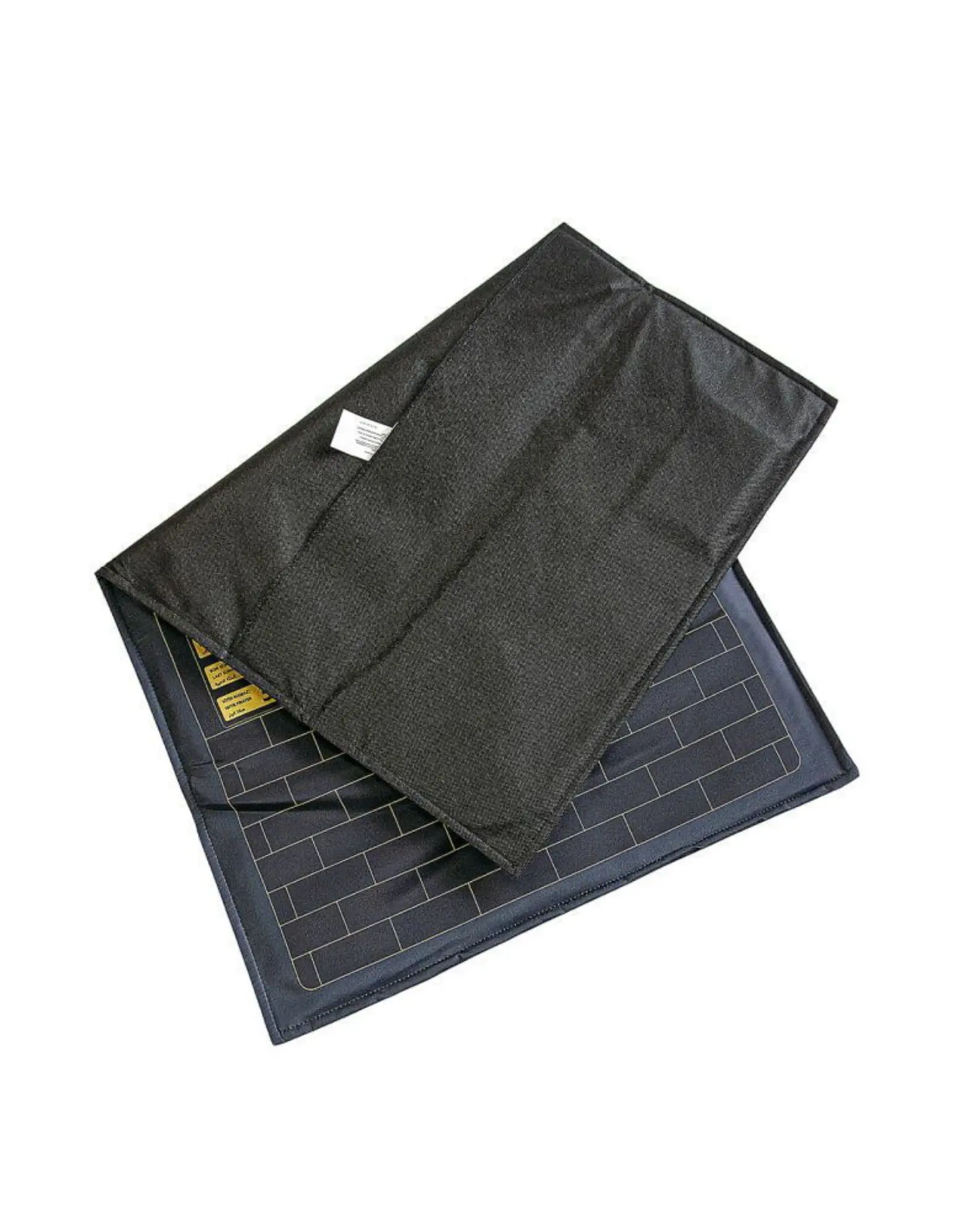 ikranur Kabeli Benim Seccadem Çocuklar İçin Sesli Konuşan 7 Dilde Namaz Kıldıran Seccade (Siyah 84 x 52 cm)