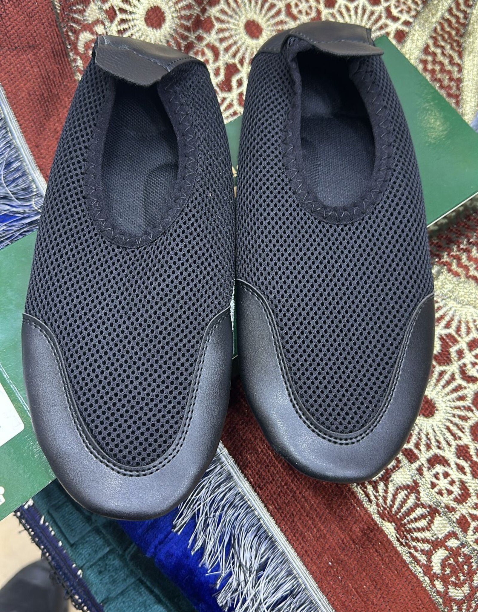 Tavaf Patigi (Siyah ve Beyaz Renk)