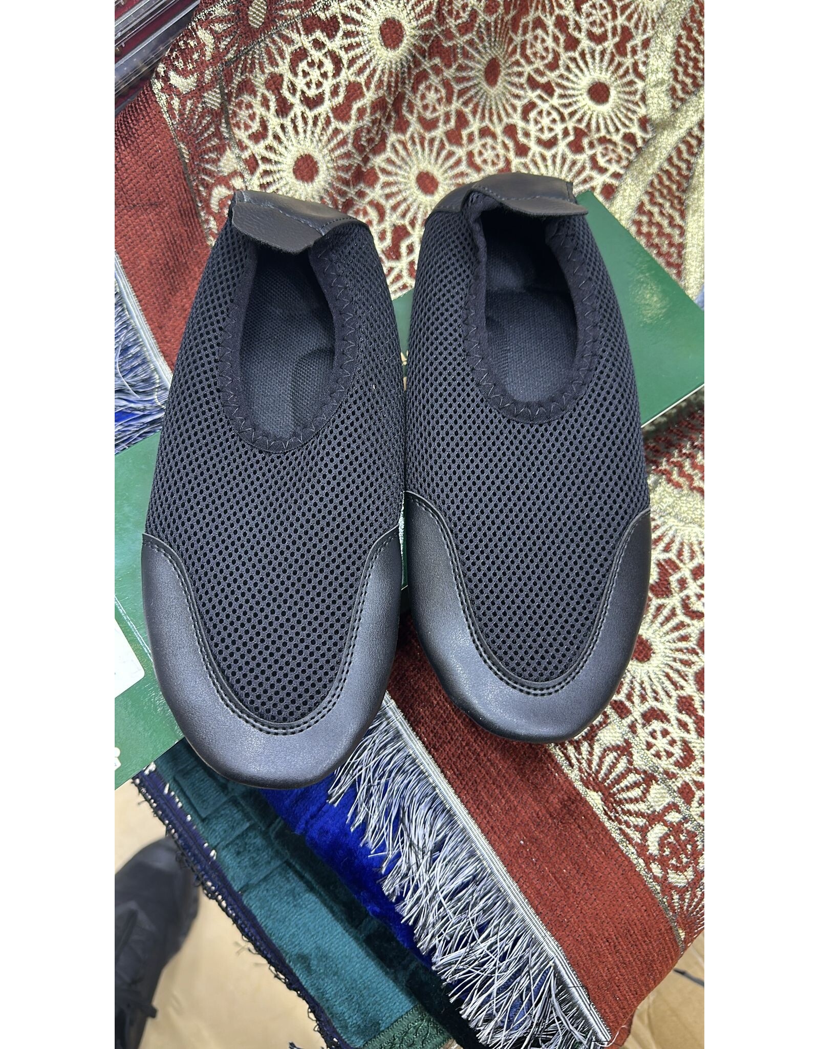 Tavaf Patigi (Siyah ve Beyaz Renk)