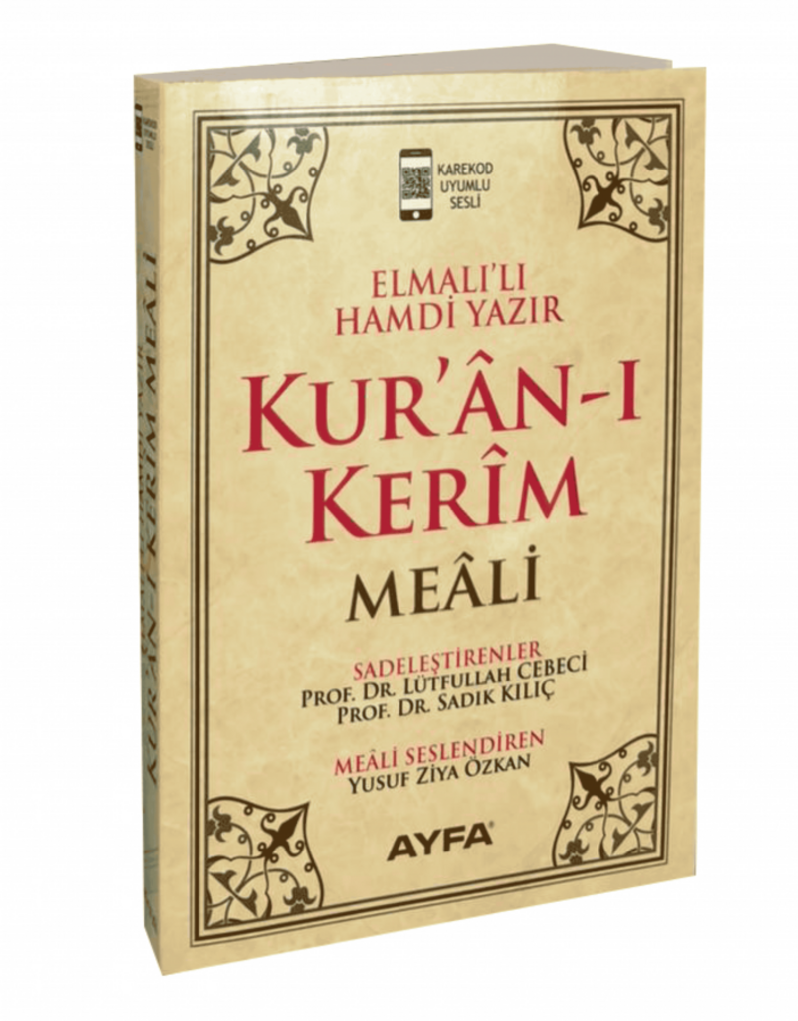 Ayfa Orta Boy Metinsiz Kuran-i Kerim Meali Sert Kapak