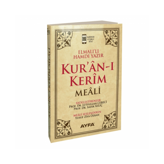 Ayfa Orta Boy Metinsiz Kuran-i Kerim Meali Sert Kapak