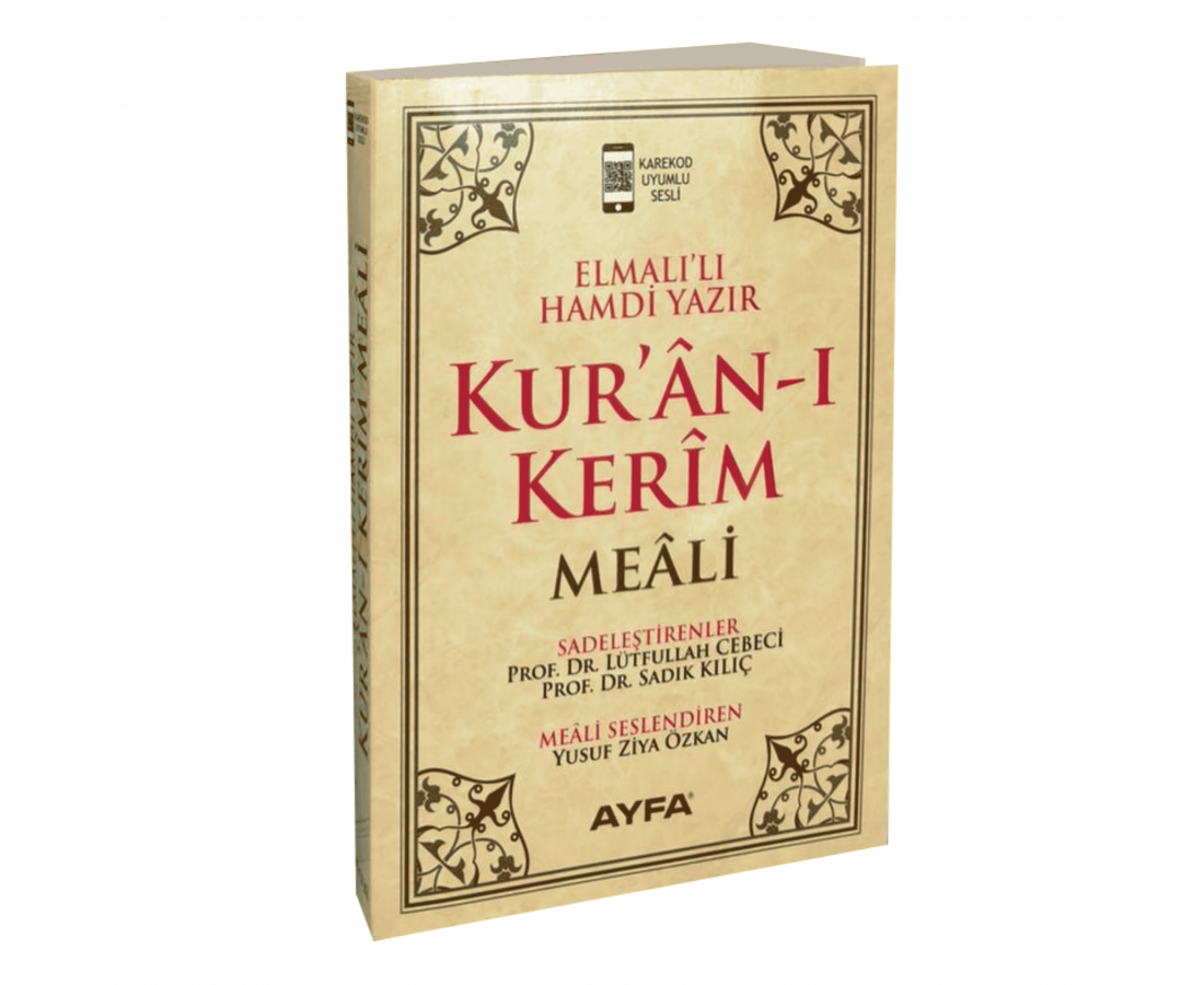 Ayfa Orta Boy Metinsiz Kuran-i Kerim Meali Sert Kapak