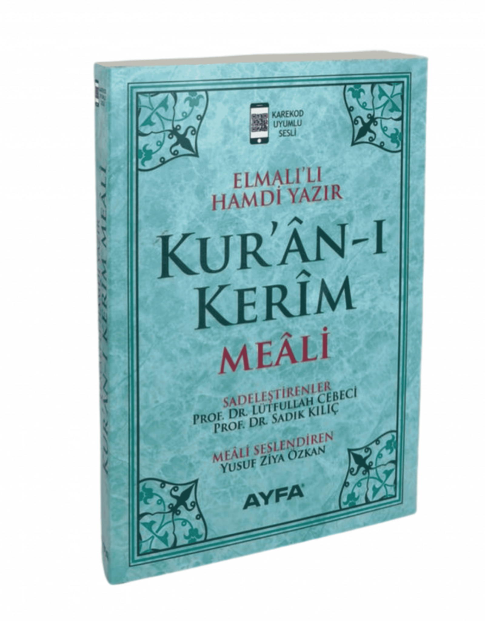 Ayfa Orta Boy Metinsiz Kuran-i Kerim Meali