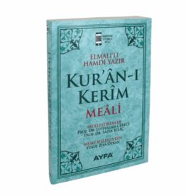 Ayfa Orta Boy Metinsiz Kuran-i Kerim Meali