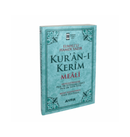 Ayfa Orta Boy Metinsiz Kuran-i Kerim Meali