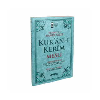 Ayfa Orta Boy Metinsiz Kuran-i Kerim Meali