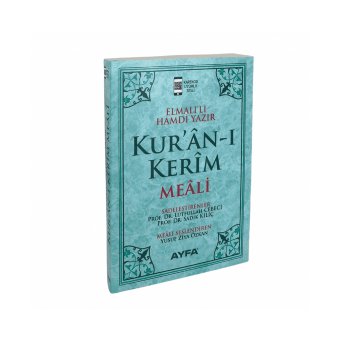 Ayfa Orta Boy Metinsiz Kuran-i Kerim Meali