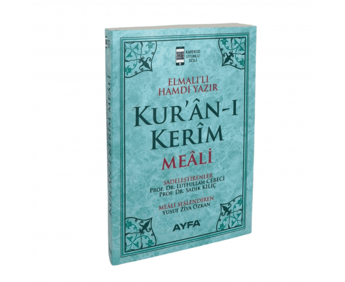 Ayfa Orta Boy Metinsiz Kuran-i Kerim Meali