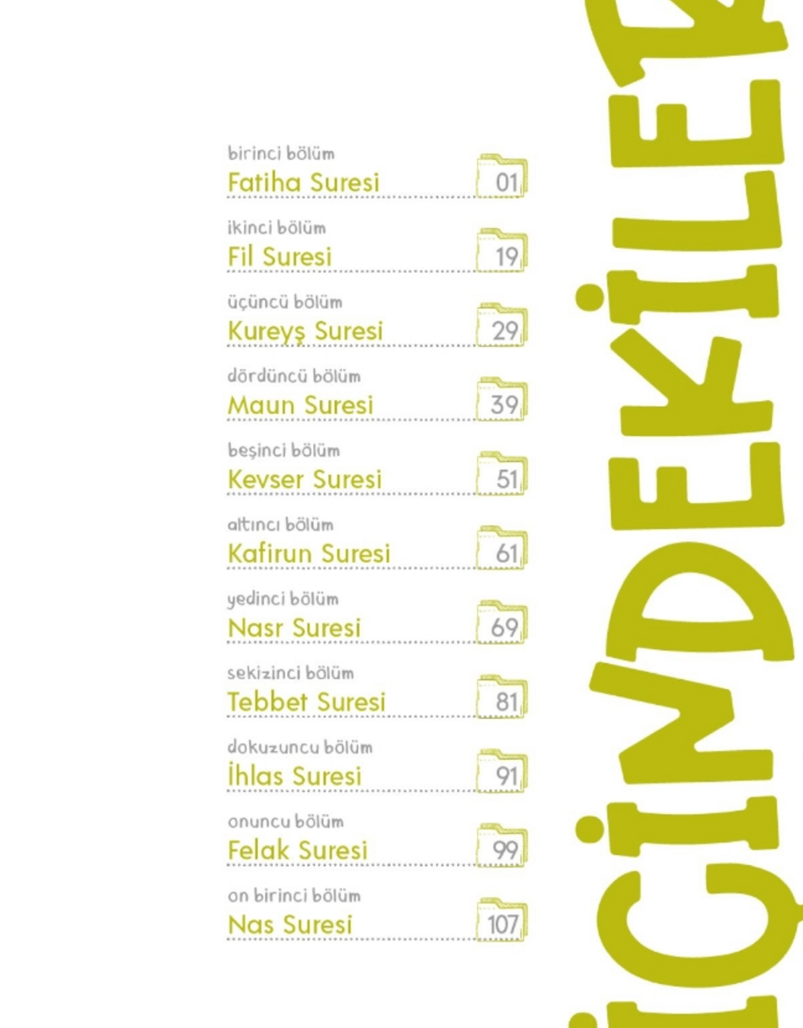 Tefsirle Tanisiyorum