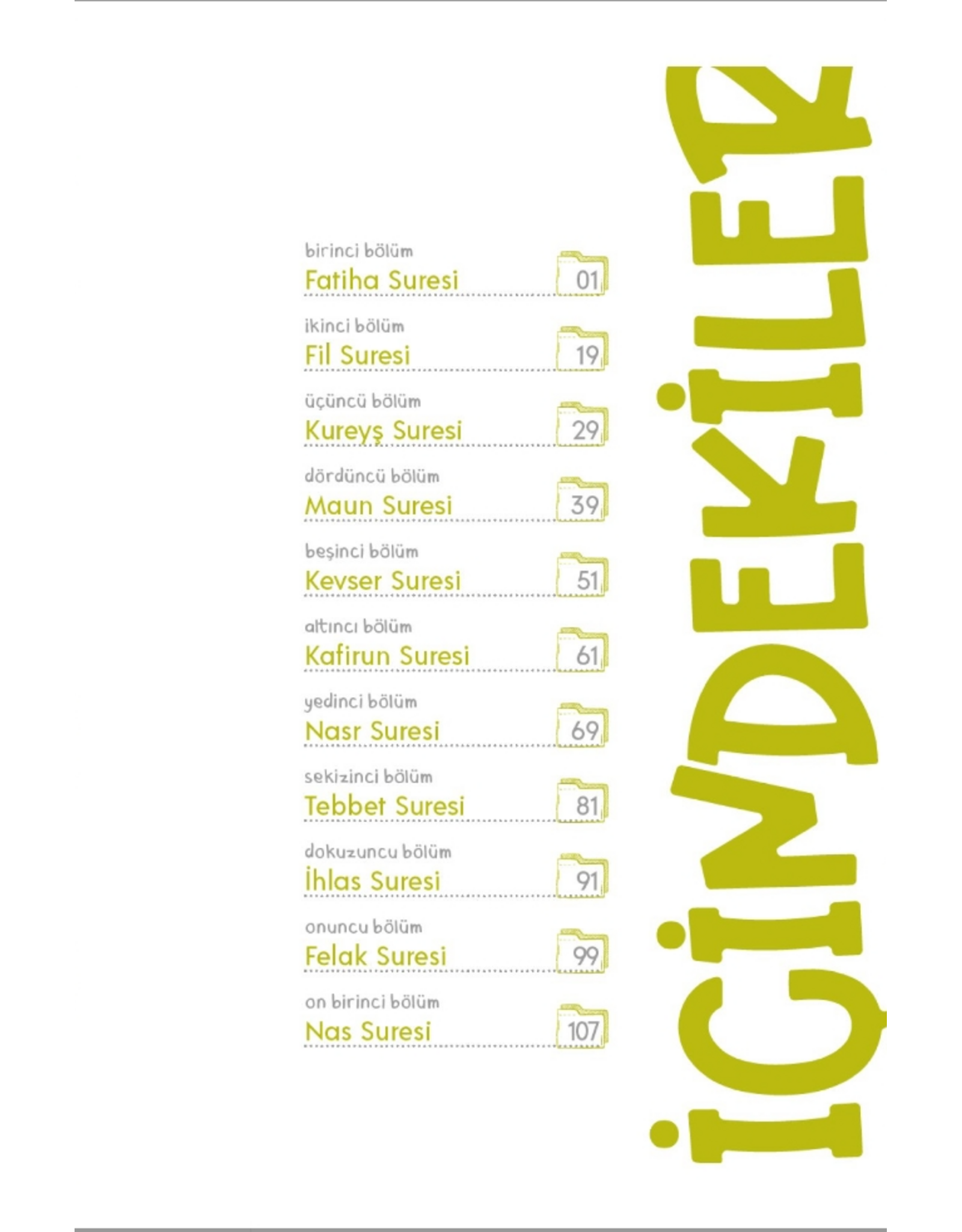 Tefsirle Tanisiyorum