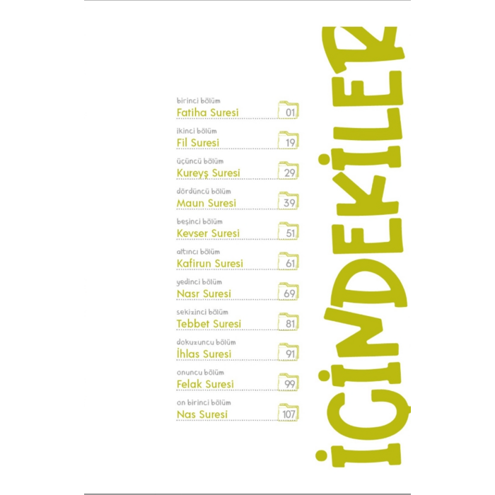 Tefsirle Tanisiyorum