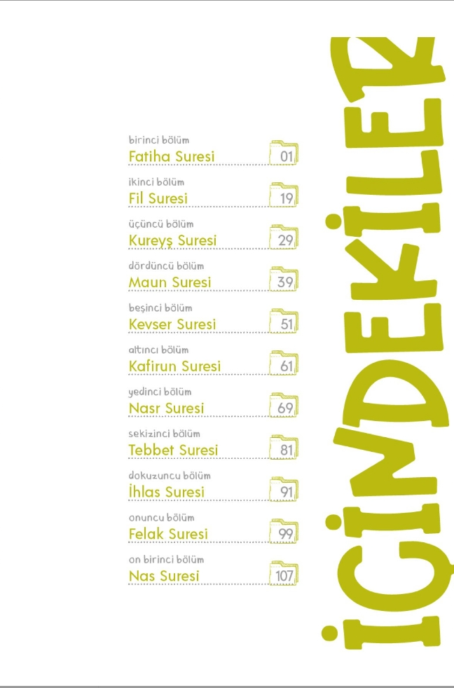 Tefsirle Tanisiyorum