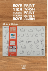 Yikanabilir Elifba Masa Mati 33*48