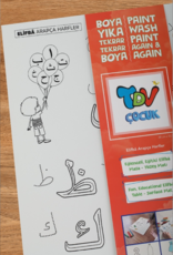 Yikanabilir Elifba Masa Mati 33*48