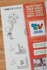 Yikanabilir Elifba Masa Mati 33*48