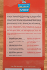 Yikanabilir Elifba Masa Mati 33*48