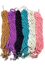 Tesbih 99 Luk (Mor-Pembe-Kirmizi-Beyaz-Mavi Renk)