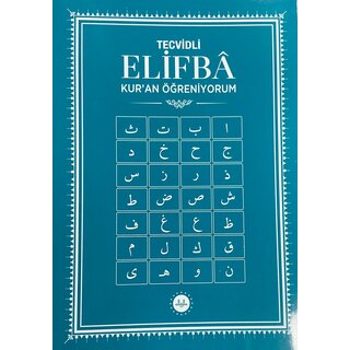 Tecvidli Elifba Kur'an öğreniyorum