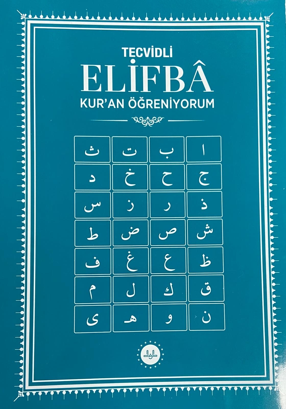 Tecvidli Elifba Kur'an öğreniyorum