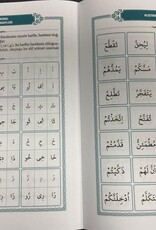 Tecvidli Elifba Kur'an öğreniyorum