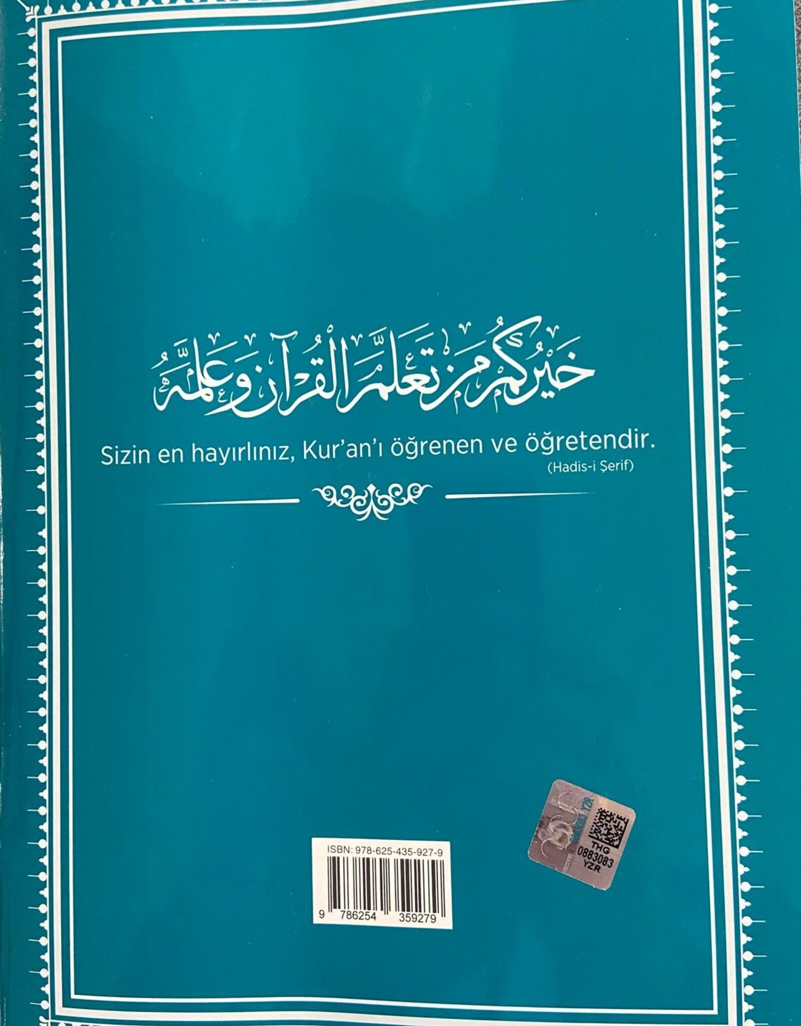 Tecvidli Elifba Kur'an öğreniyorum