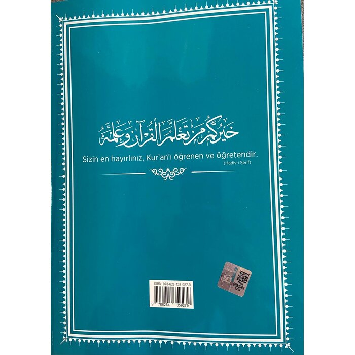 Tecvidli Elifba Kur'an öğreniyorum