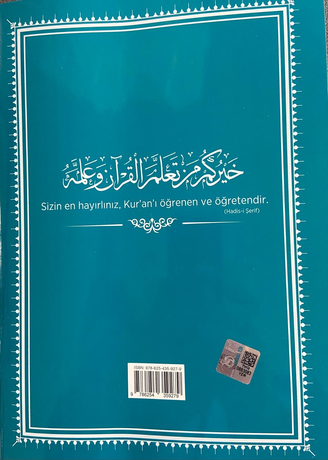 Tecvidli Elifba Kur'an öğreniyorum