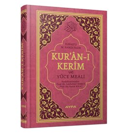 Ayfa Kur'an-ı Kerim ve Yüce Meali Orta Boy