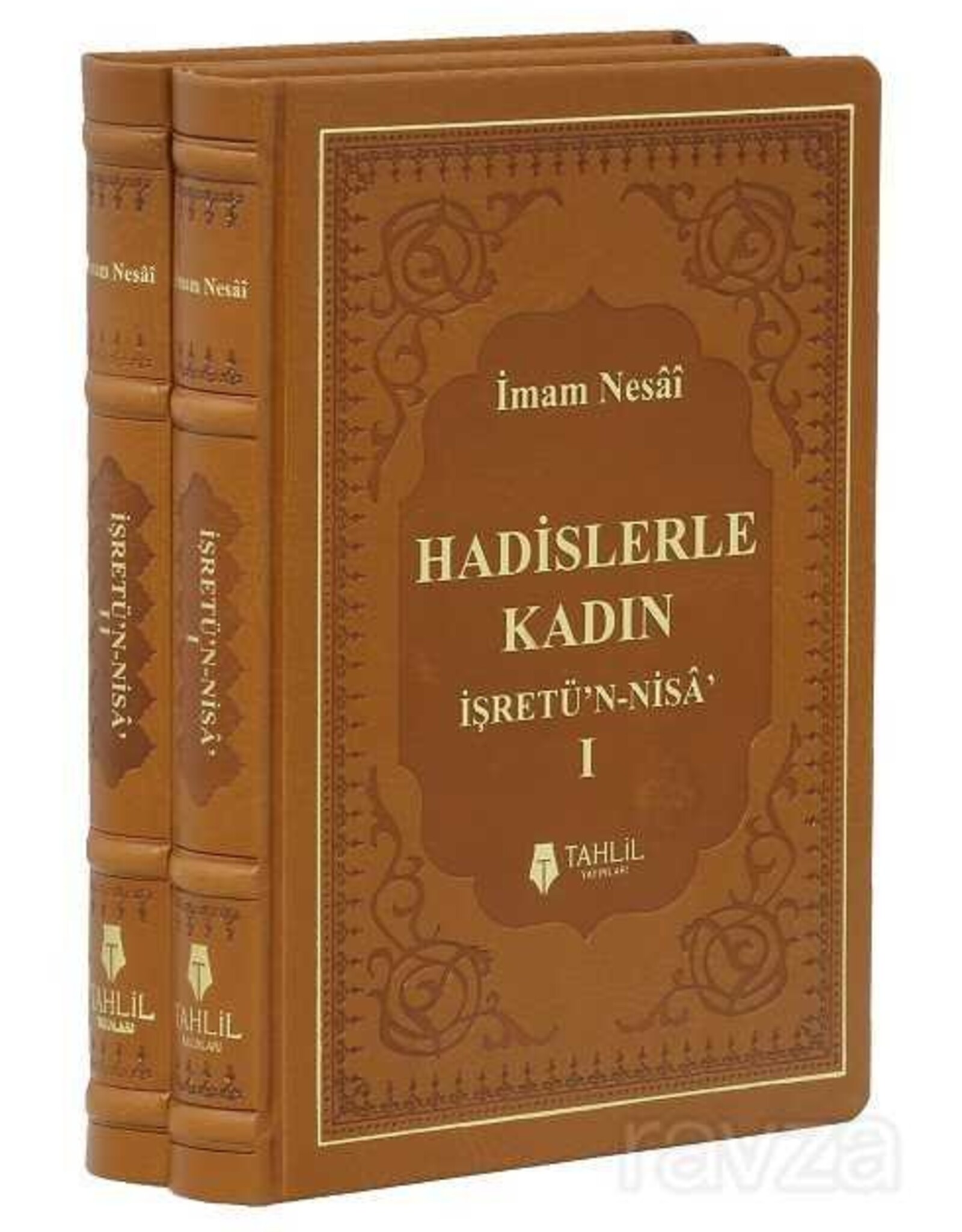 İşretün Nisa Hadislerle Kadın Lüks Termo Deri Kapak 2 Cilt