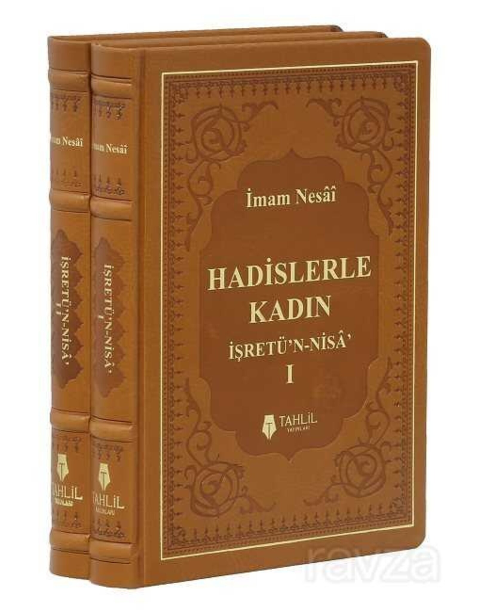 İşretün Nisa Hadislerle Kadın Lüks Termo Deri Kapak 2 Cilt