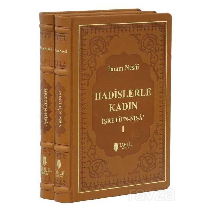İşretün Nisa Hadislerle Kadın Lüks Termo Deri Kapak 2 Cilt